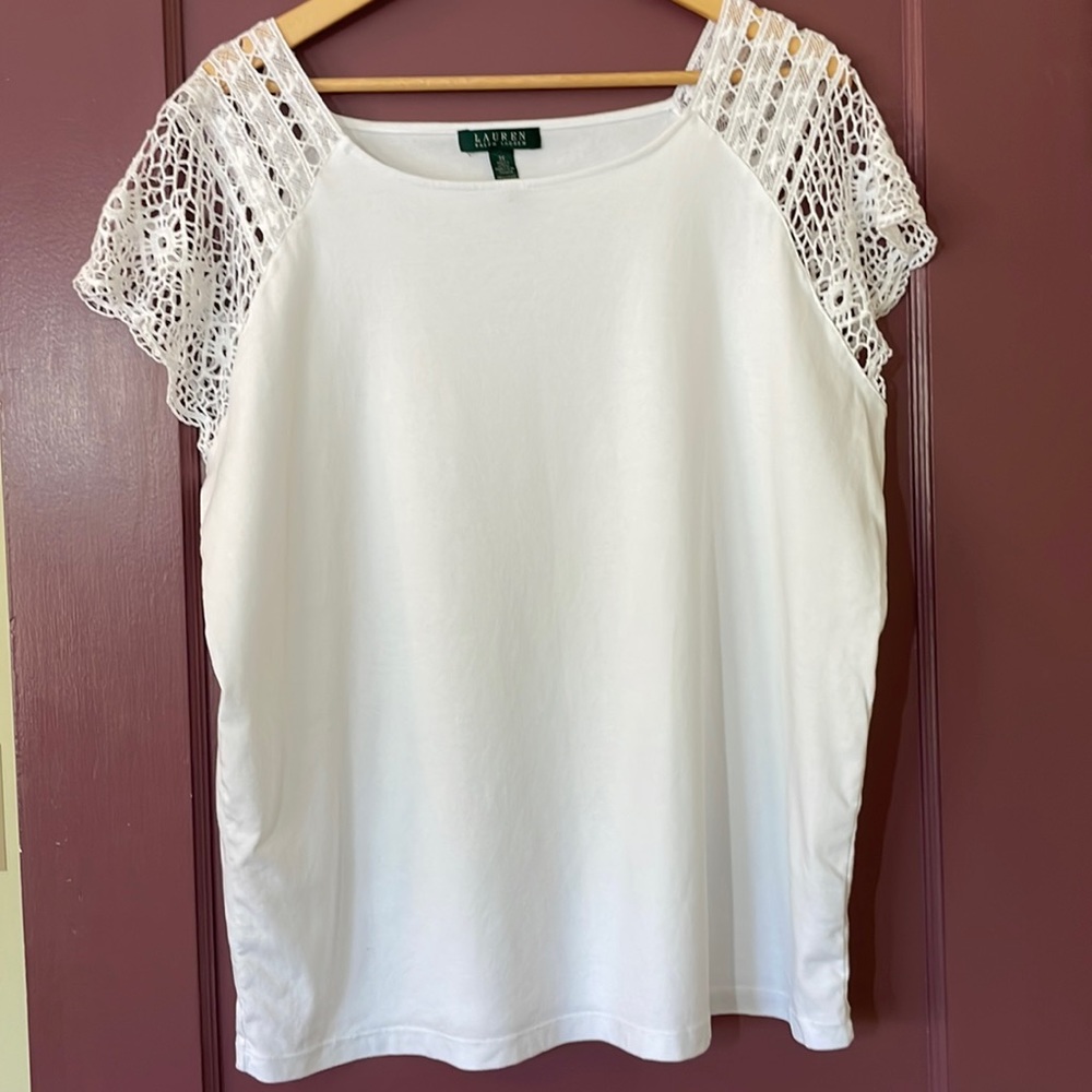 Ralph Lauren Crochet Top